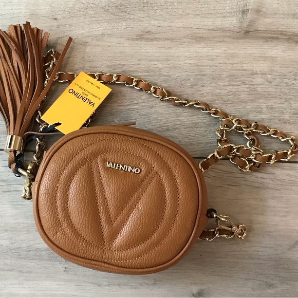 Valentino Handbags - NWT Valentino Bags by Mario Valentino Nina   Color - Whiskey